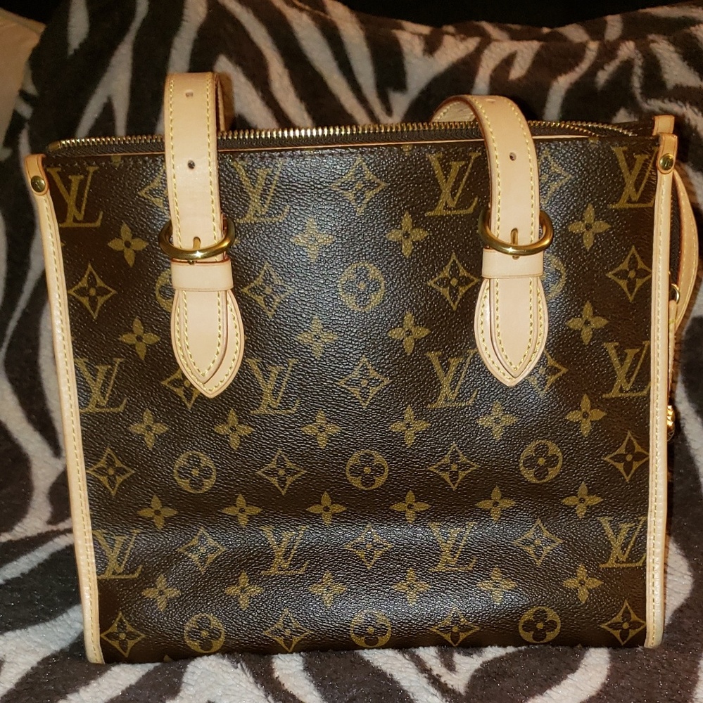 AUTHENTIC LOUIS VUITTON POPINCOURT HAUT M40007 - Picture 7 of 8